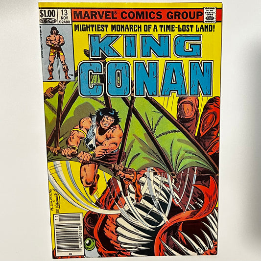 King Conan #13 Newsstand