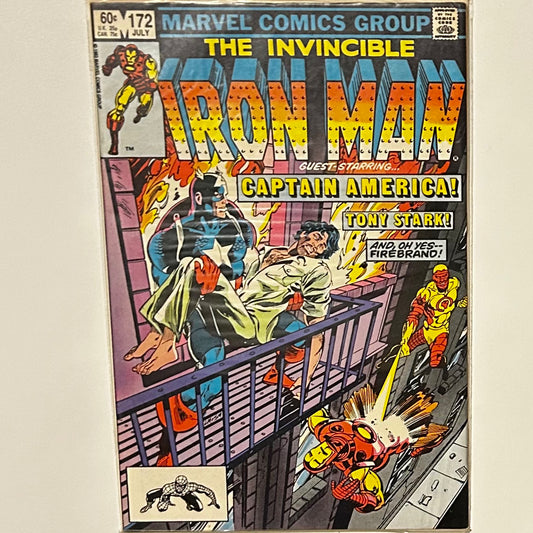 Iron Man #172