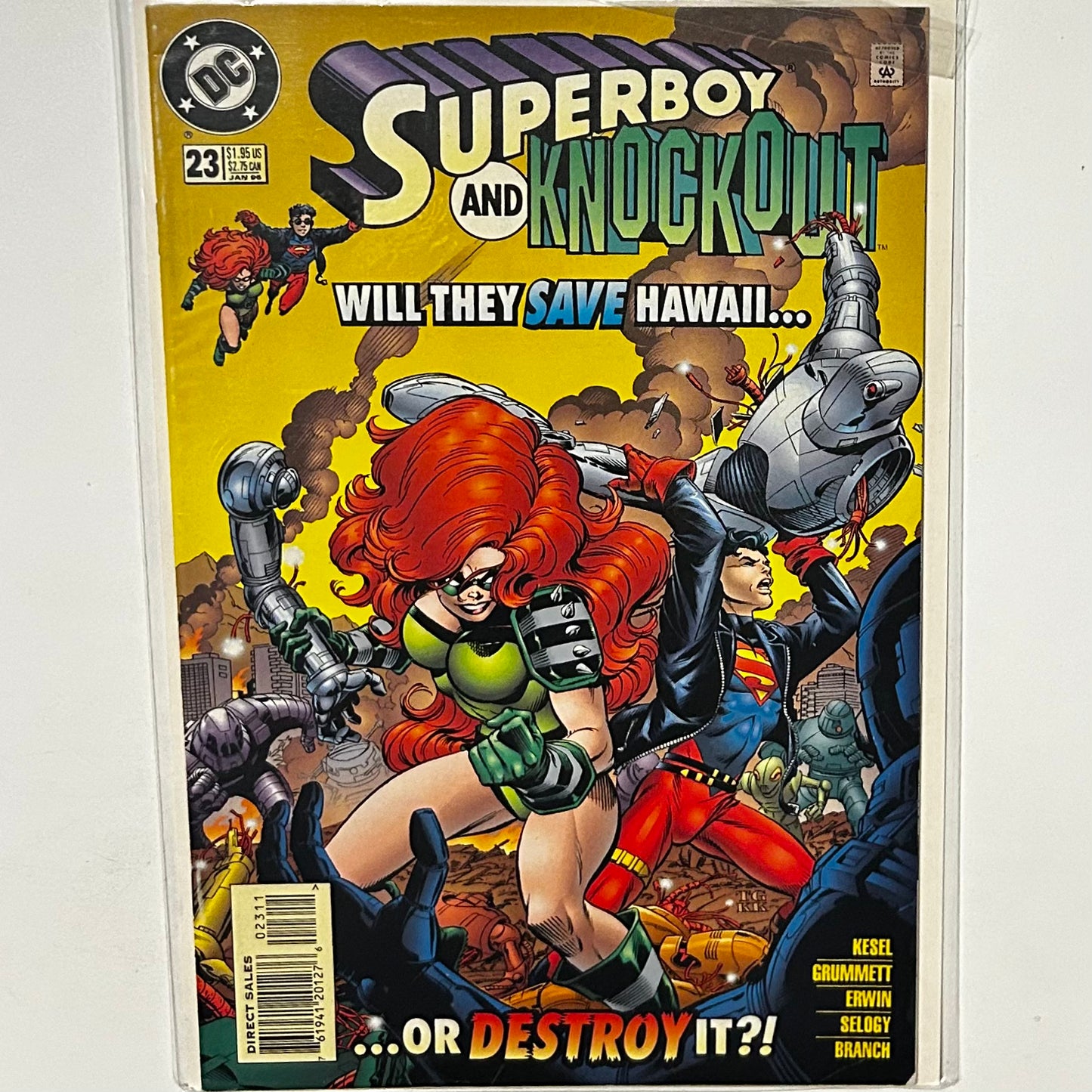Superboy 1994 #23