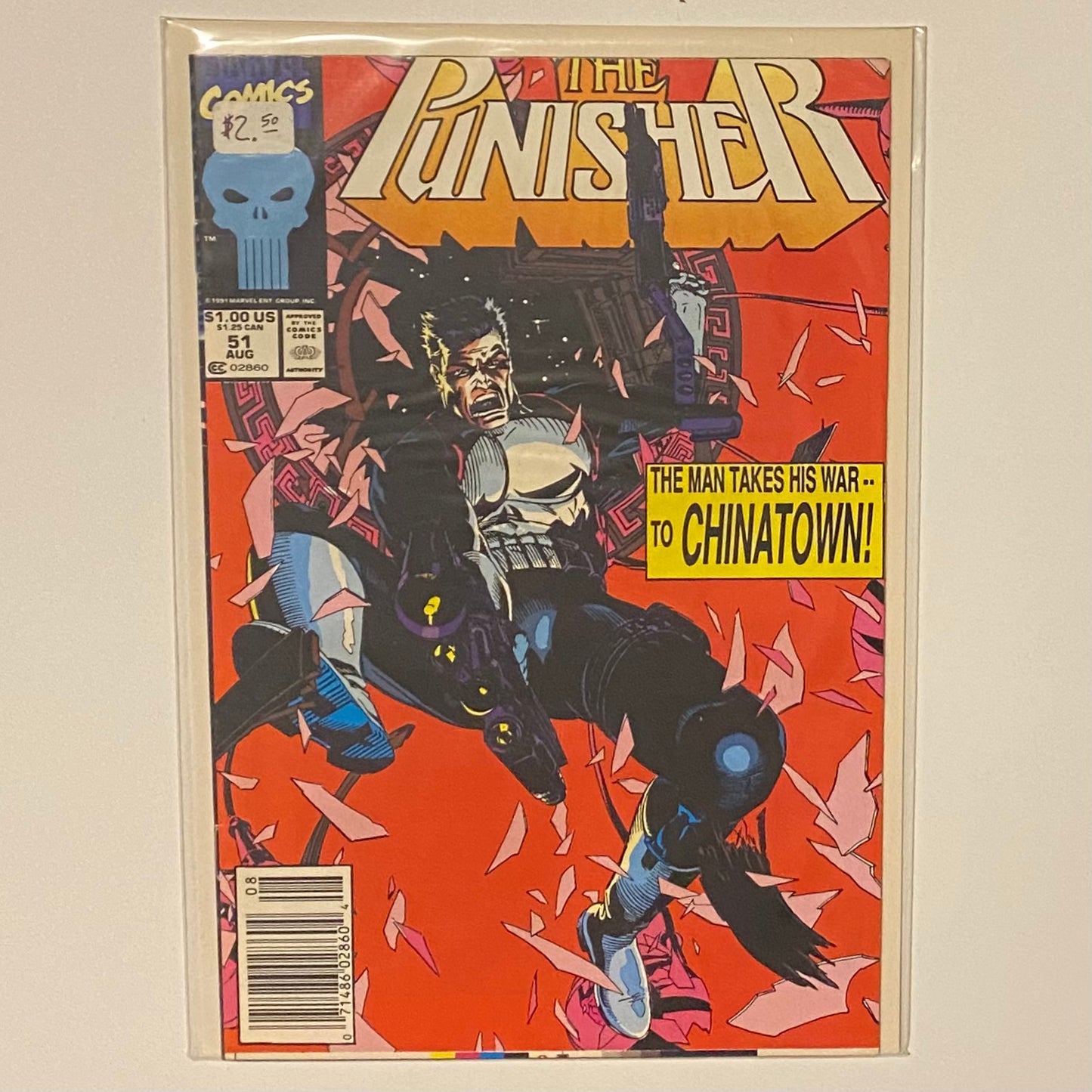 The Punisher #51 Newsstand