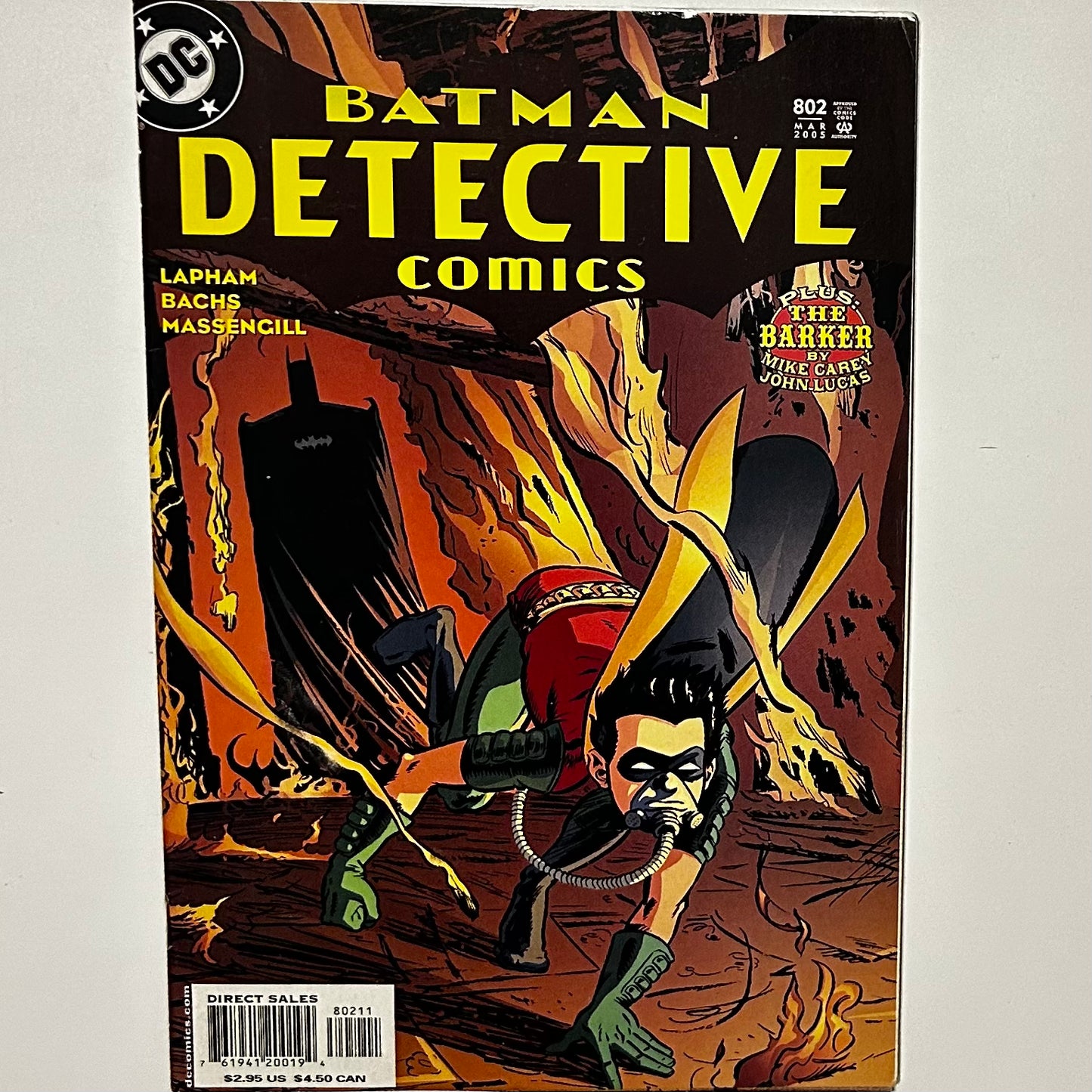 Detective Comics #802