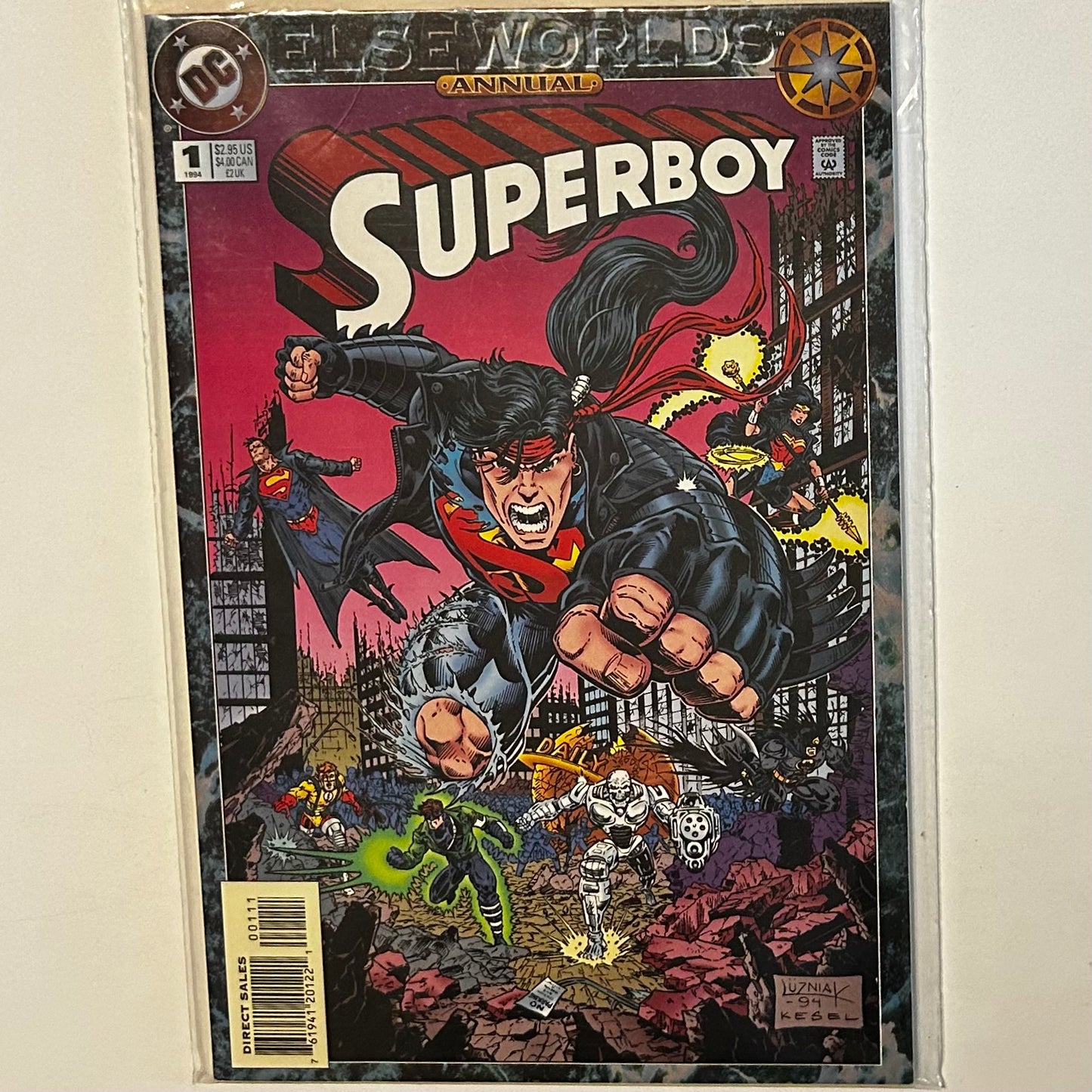Superboy 1994 #1