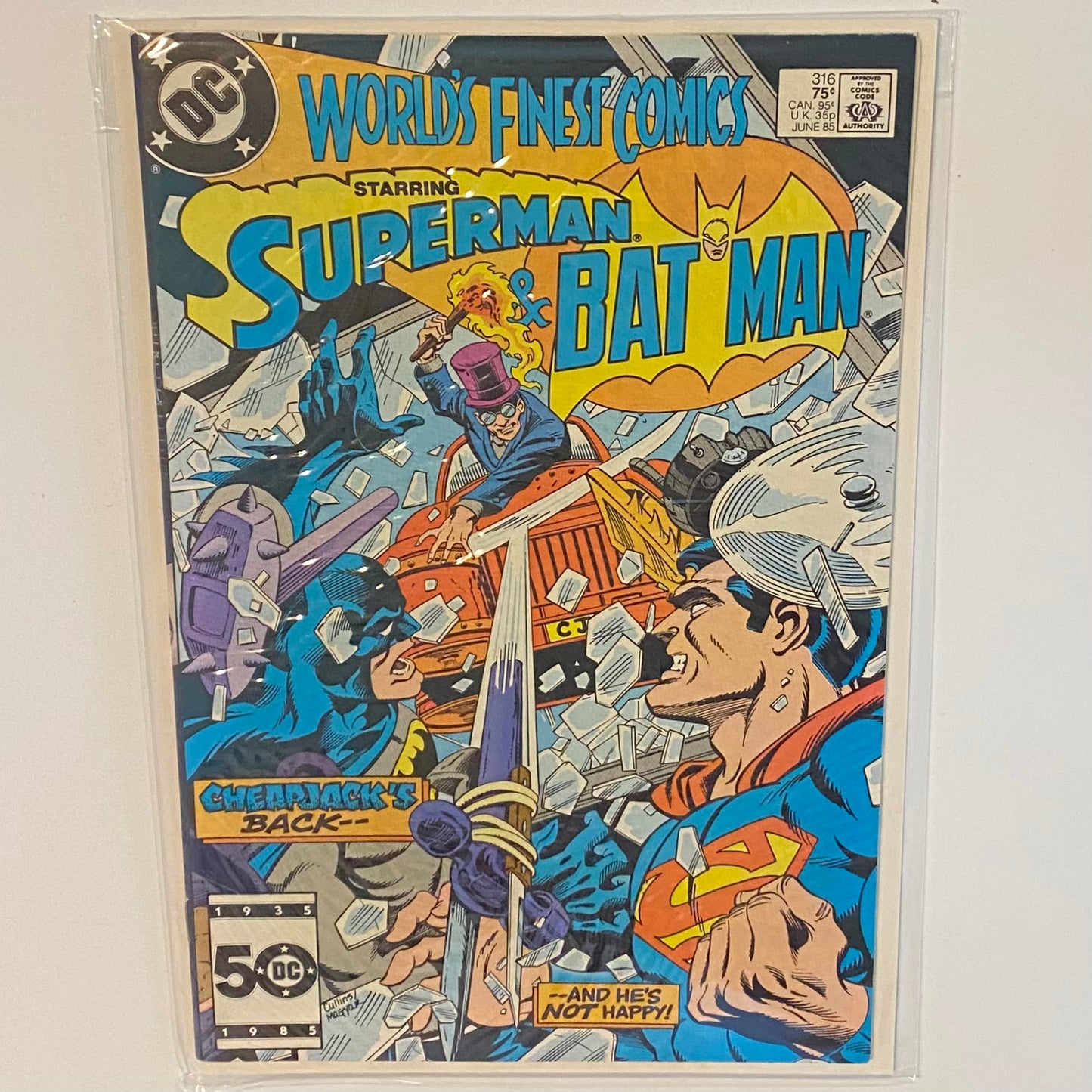 World’s Finest #316