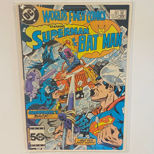 World’s Finest #316