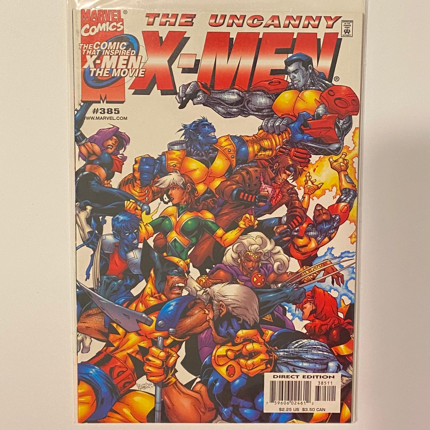 The Uncanny X-men #385