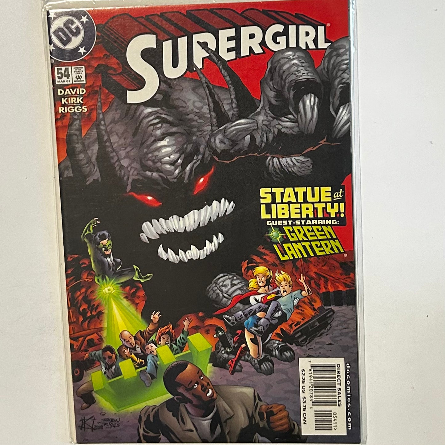 Supergirl 1996 #54