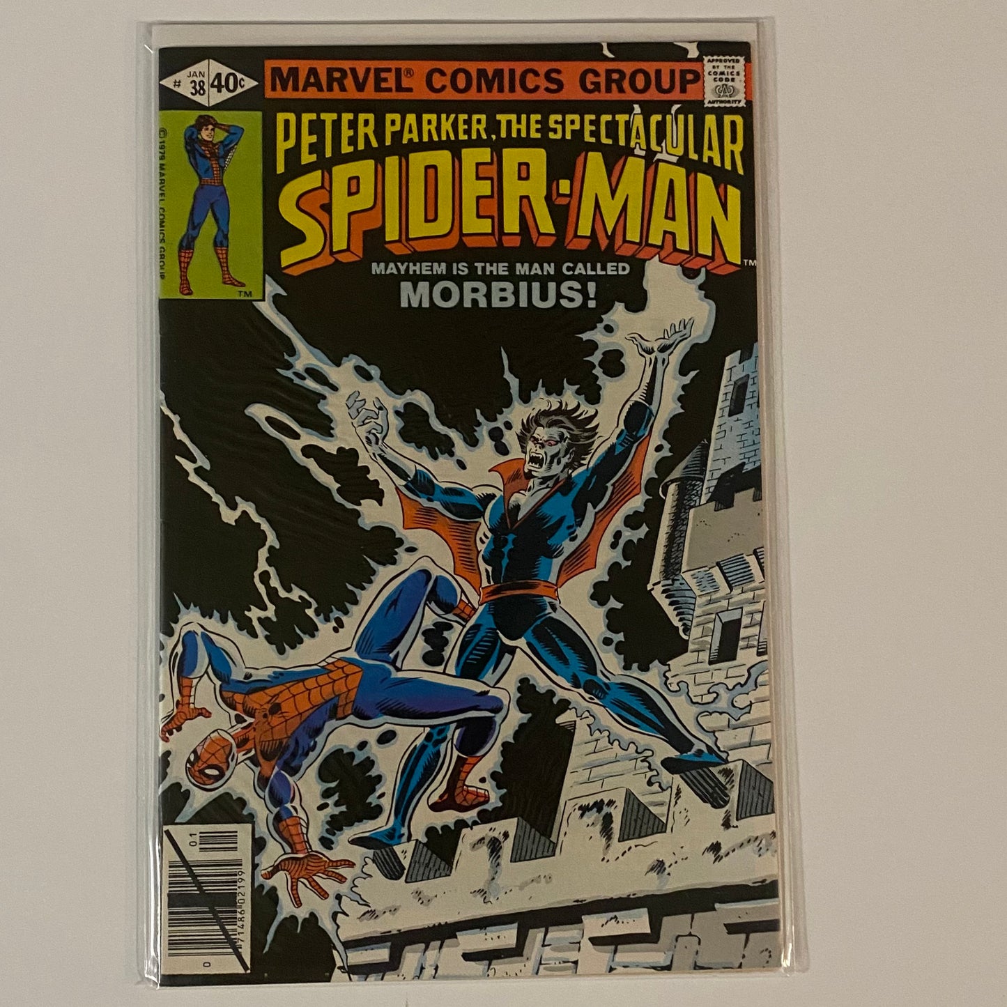 Peter Parker The Spectacular Spider-Man #38