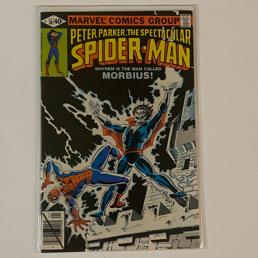 Peter Parker The Spectacular Spider-Man #38