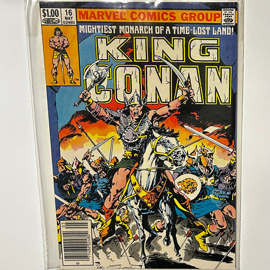 King Conan #16 Newsstand