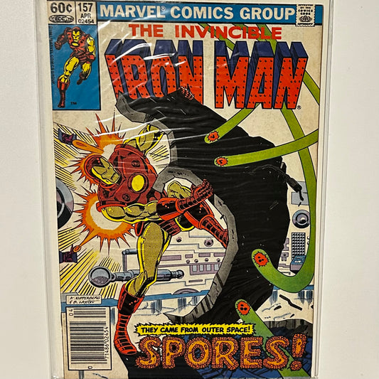 Iron Man #157 Newsstand