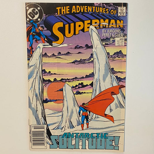 Superman #459 Newsstand