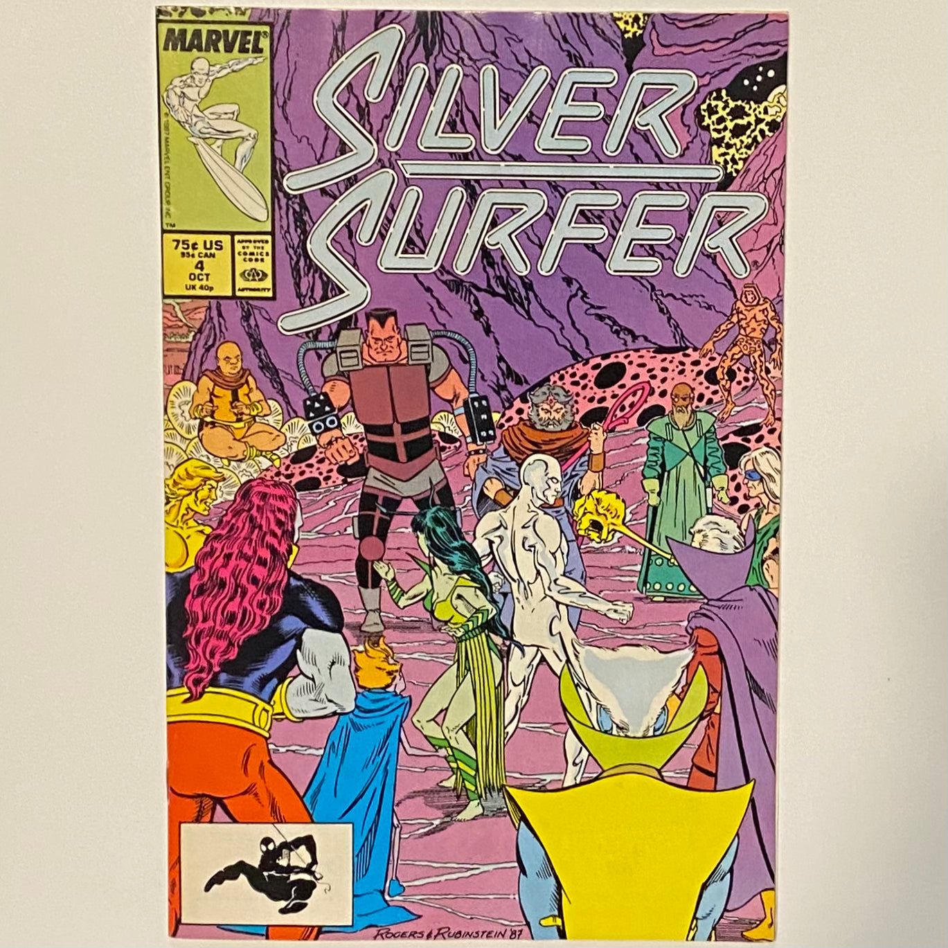 Silver Surfer #4