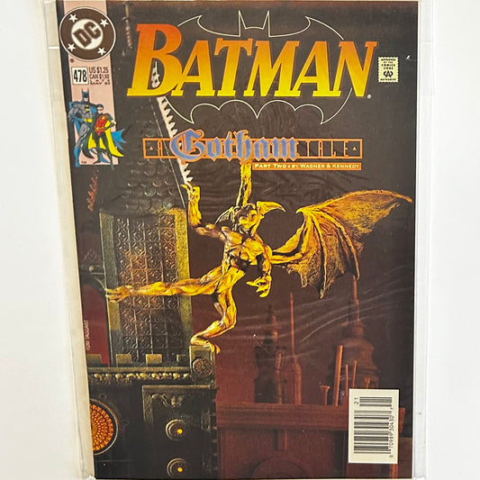 Batman #478 Newsstand