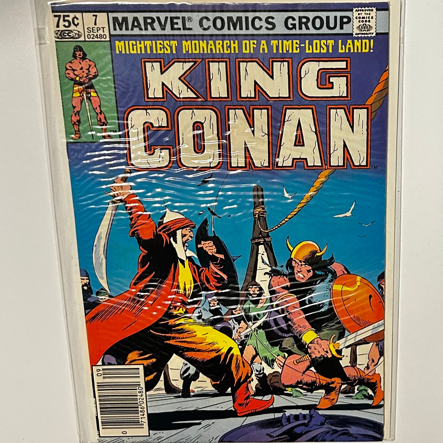 King Conan #7 Newsstand