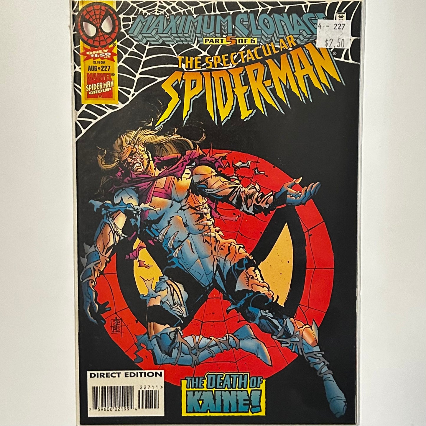 The Spectacular Spider-Man #227