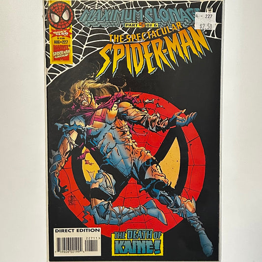 The Spectacular Spider-Man #227