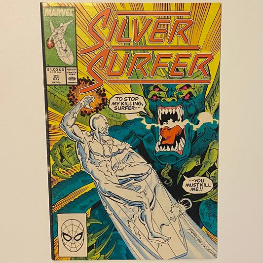 Silver Surfer #23