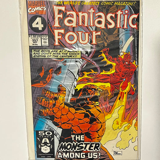 Fantastic Four #357