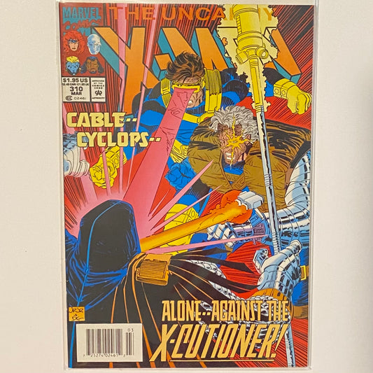 The Uncanny X-men #310 Newsstand