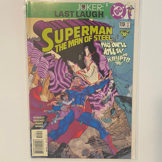 Superman Man of Steel #119