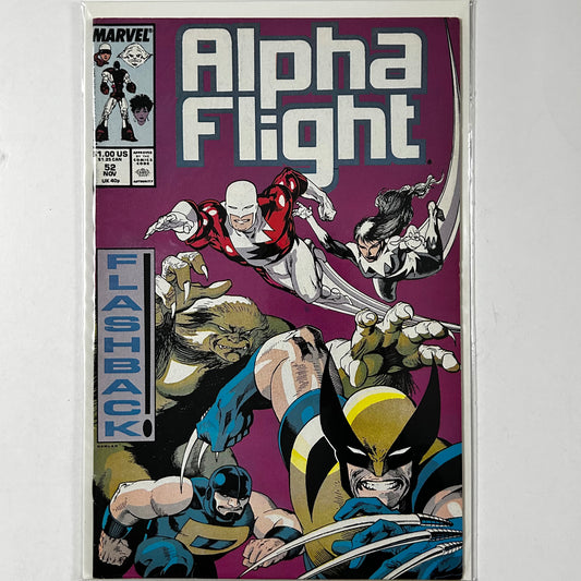 Alpha Flight #52