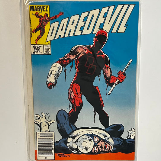 Daredevil #200 Newsstand