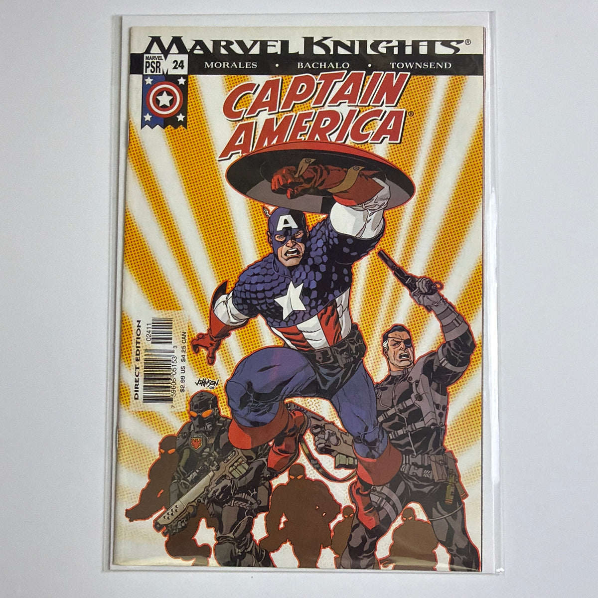 Marvel Knights Captain America #24