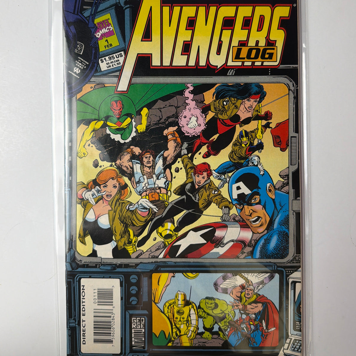 Avengers Log #1