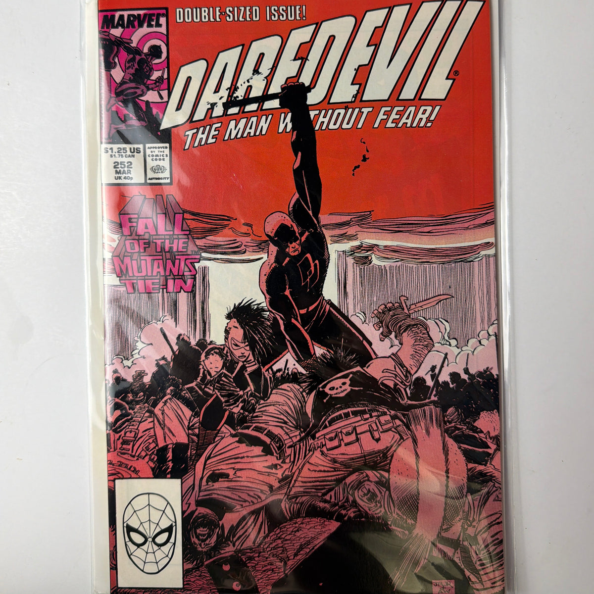 Daredevil The Man Without Fear #252