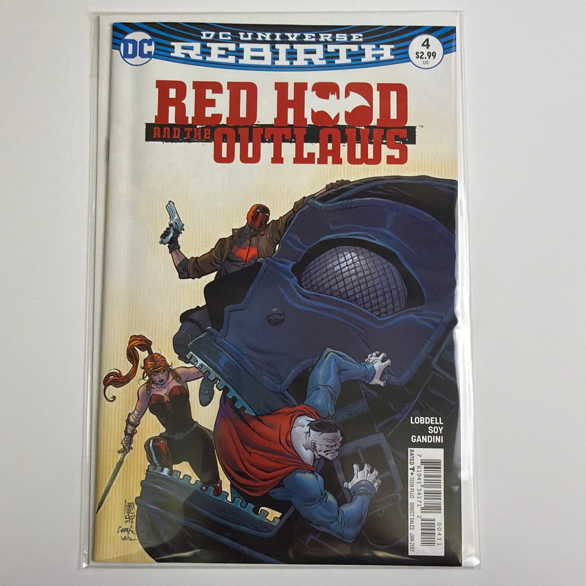 Red Hood and the Outlaws #4