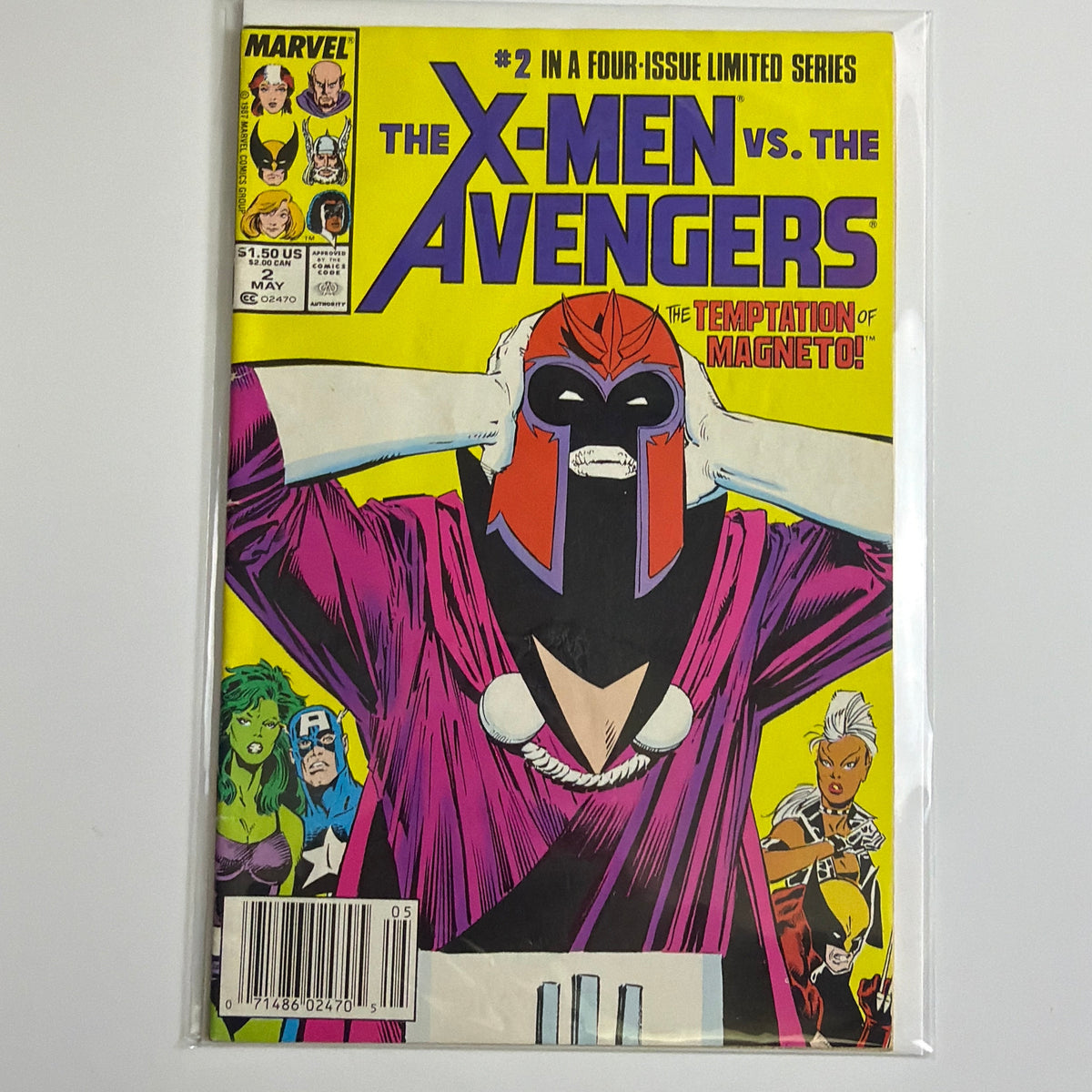 The X-Men vs. The Avengers #2