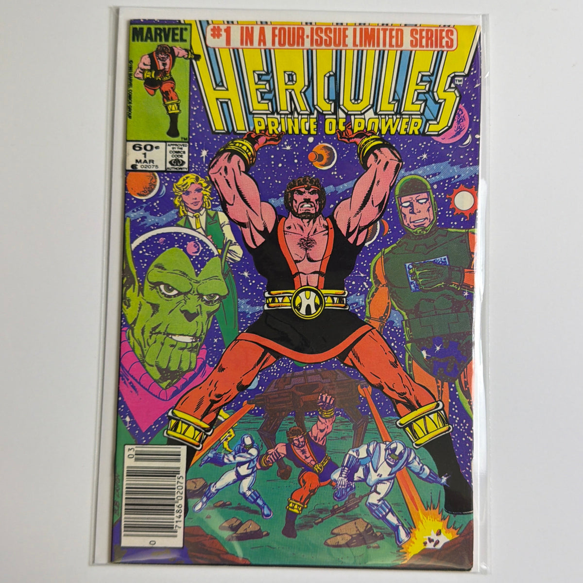 Hercules #1