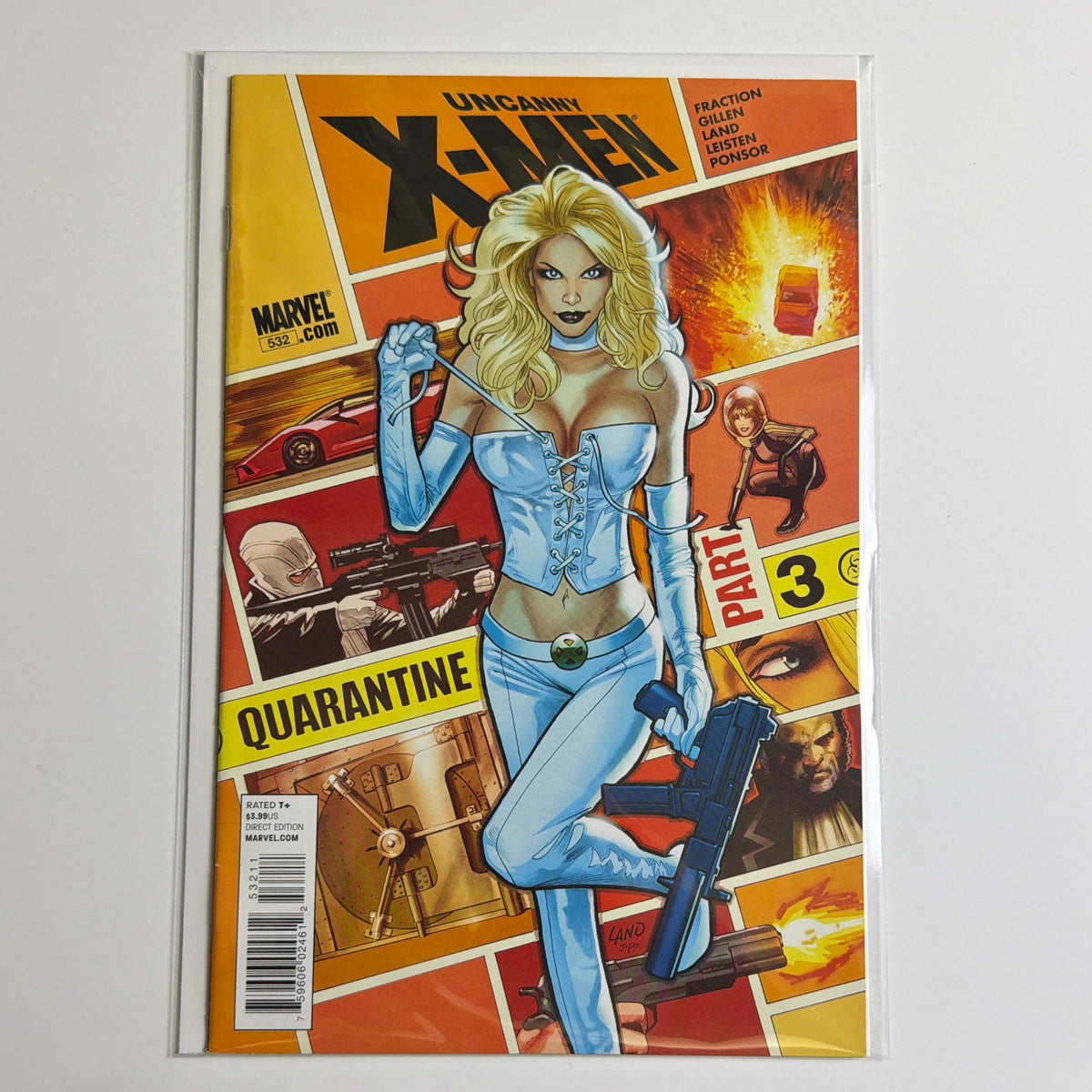 Uncanny X-Men #532