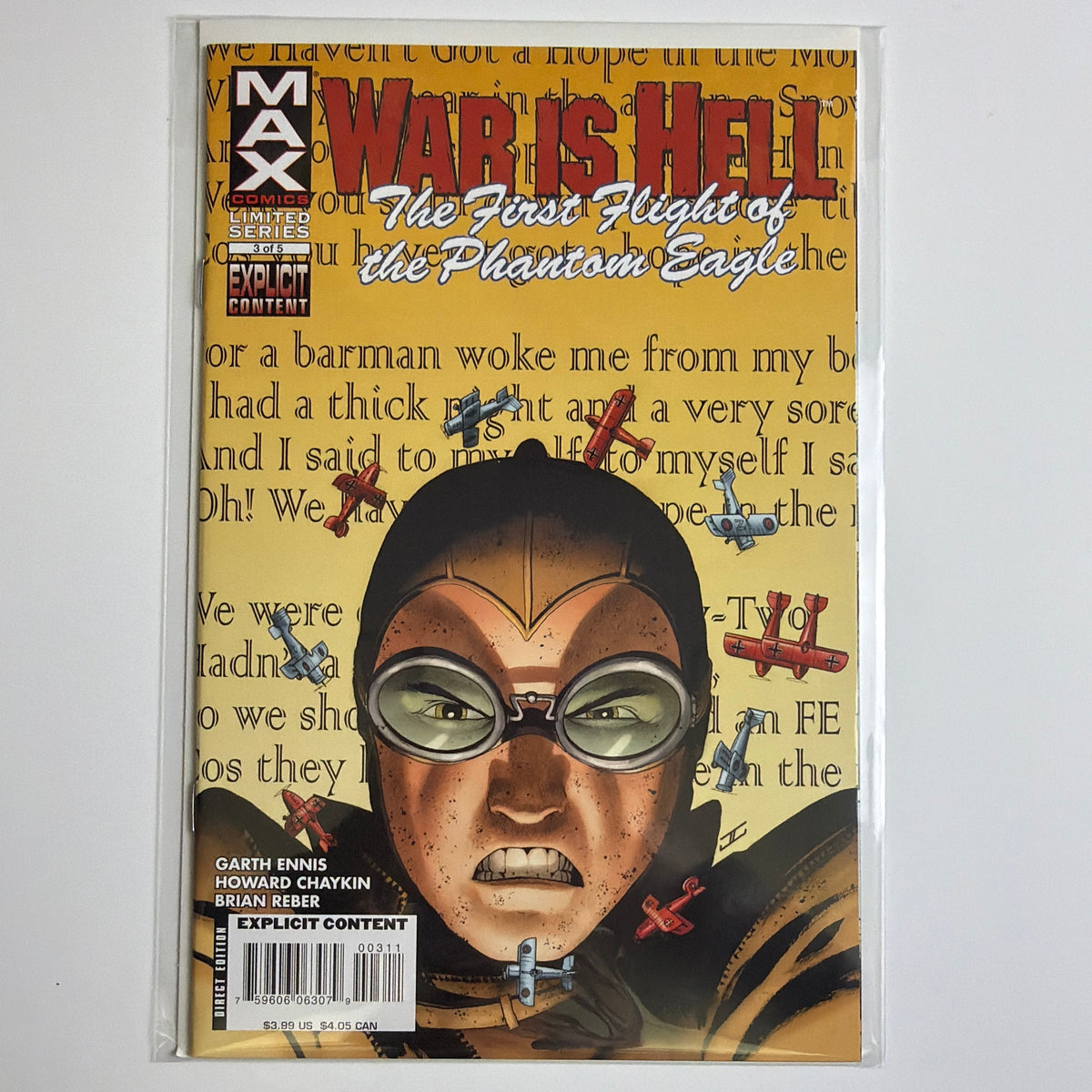 War is Hell #3