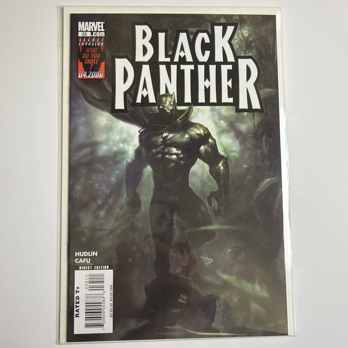 Black Panther #35