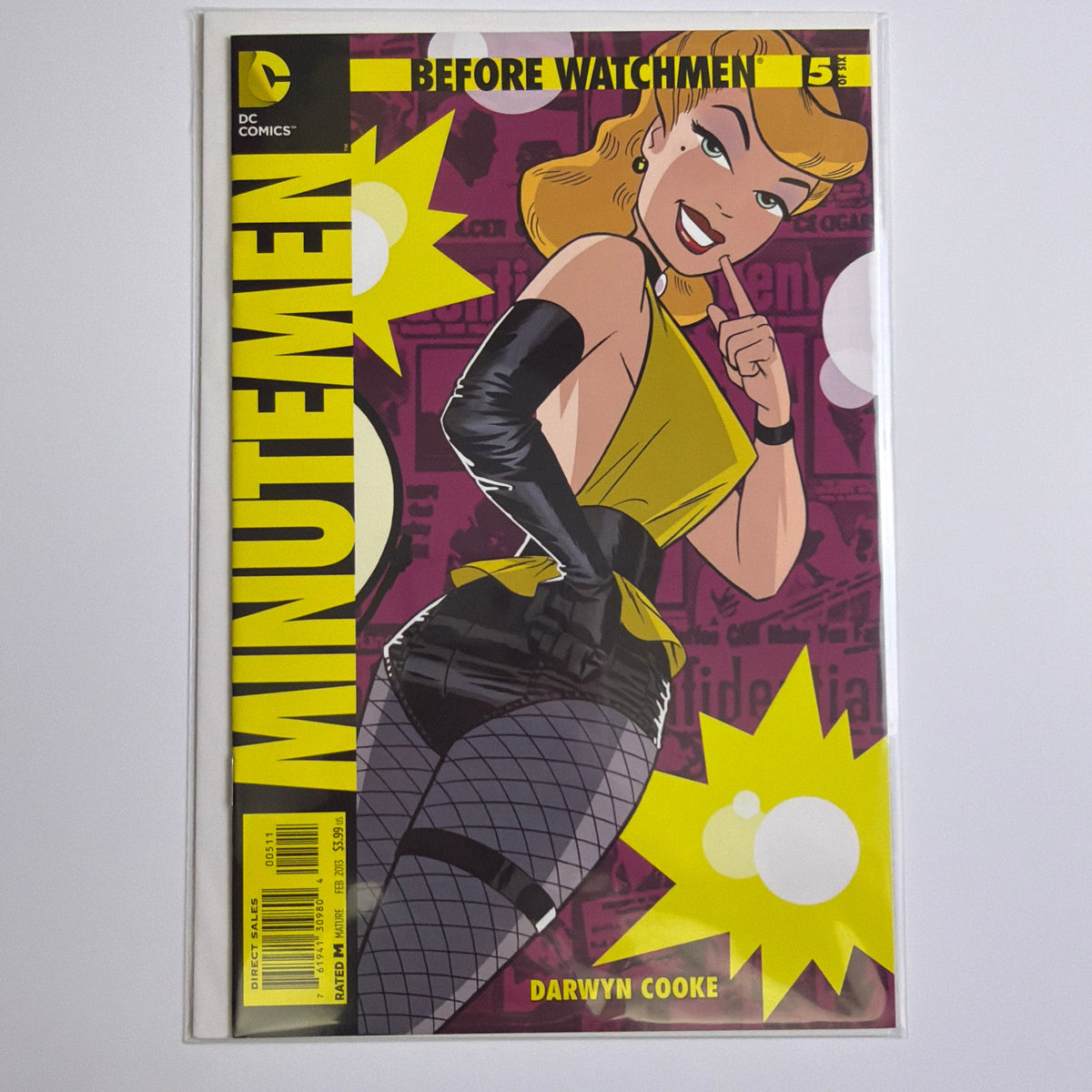 Minute Men Before Watchmen #5