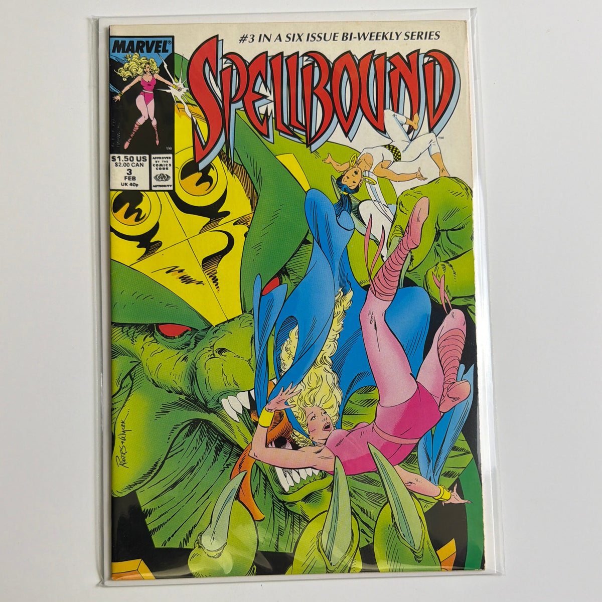 Spellbound #3