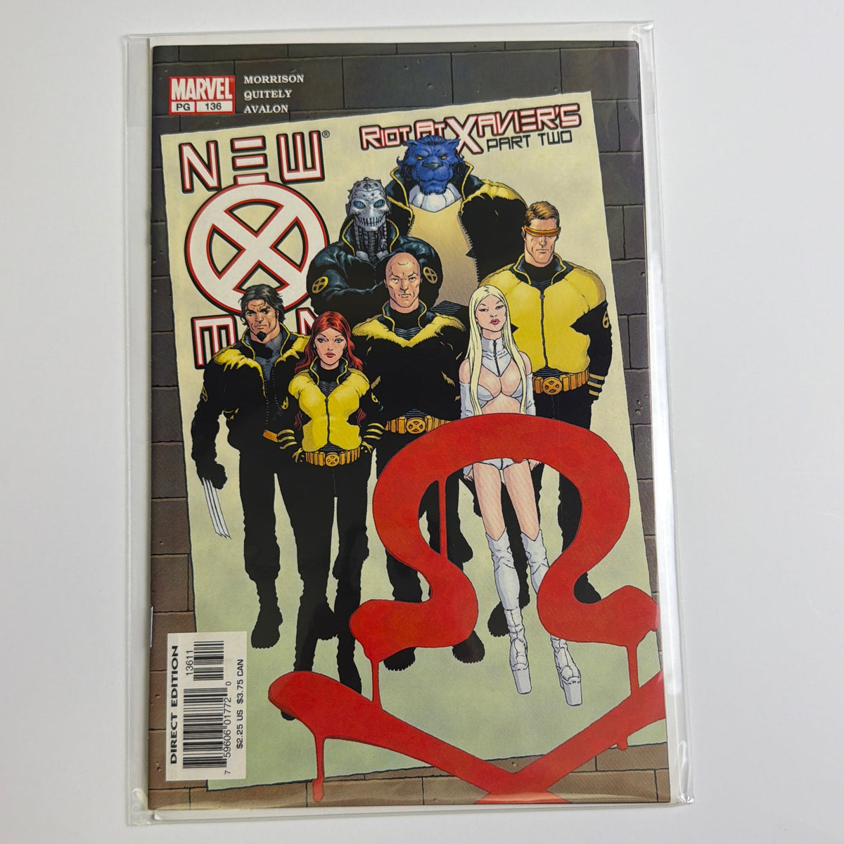 New X-Men #136
