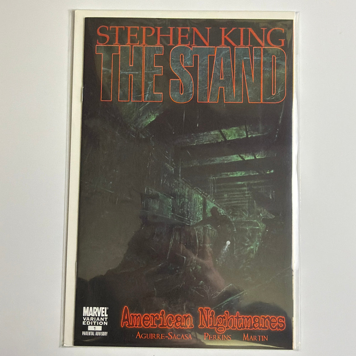 Stephen King The Stand #1