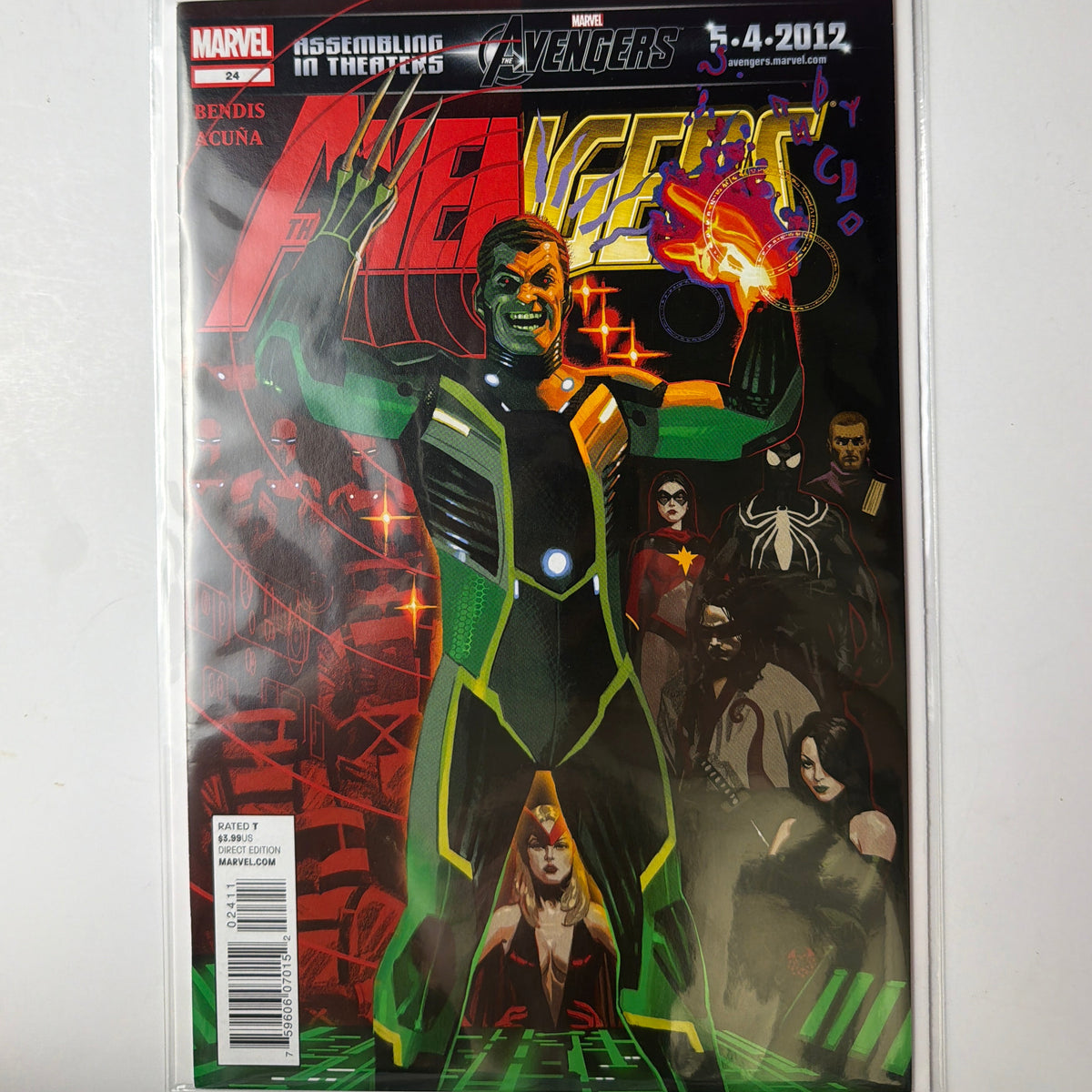 The Avengers #24