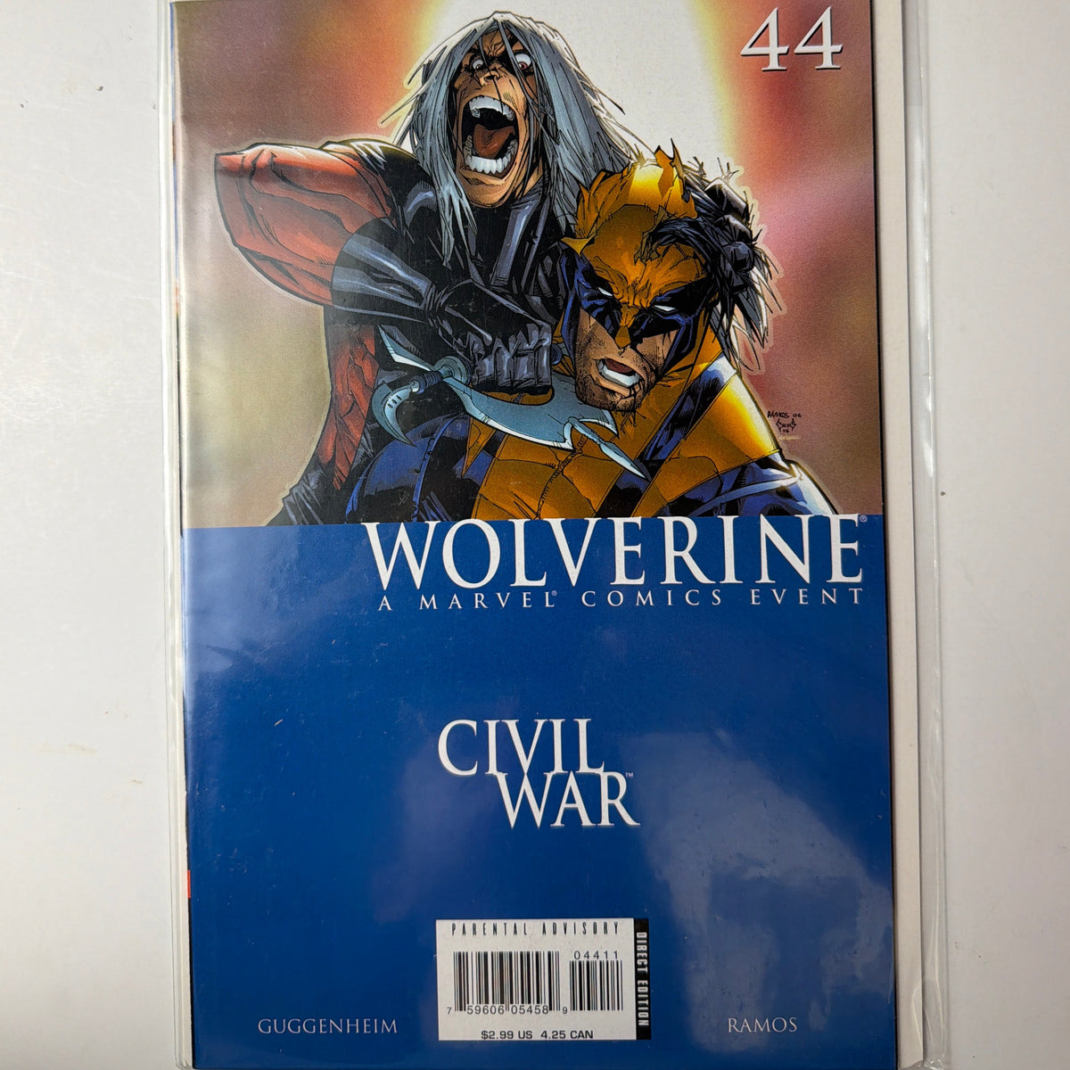 Wolverine #44