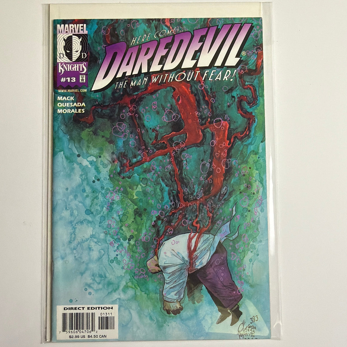 Marvel Knights Daredevil #13