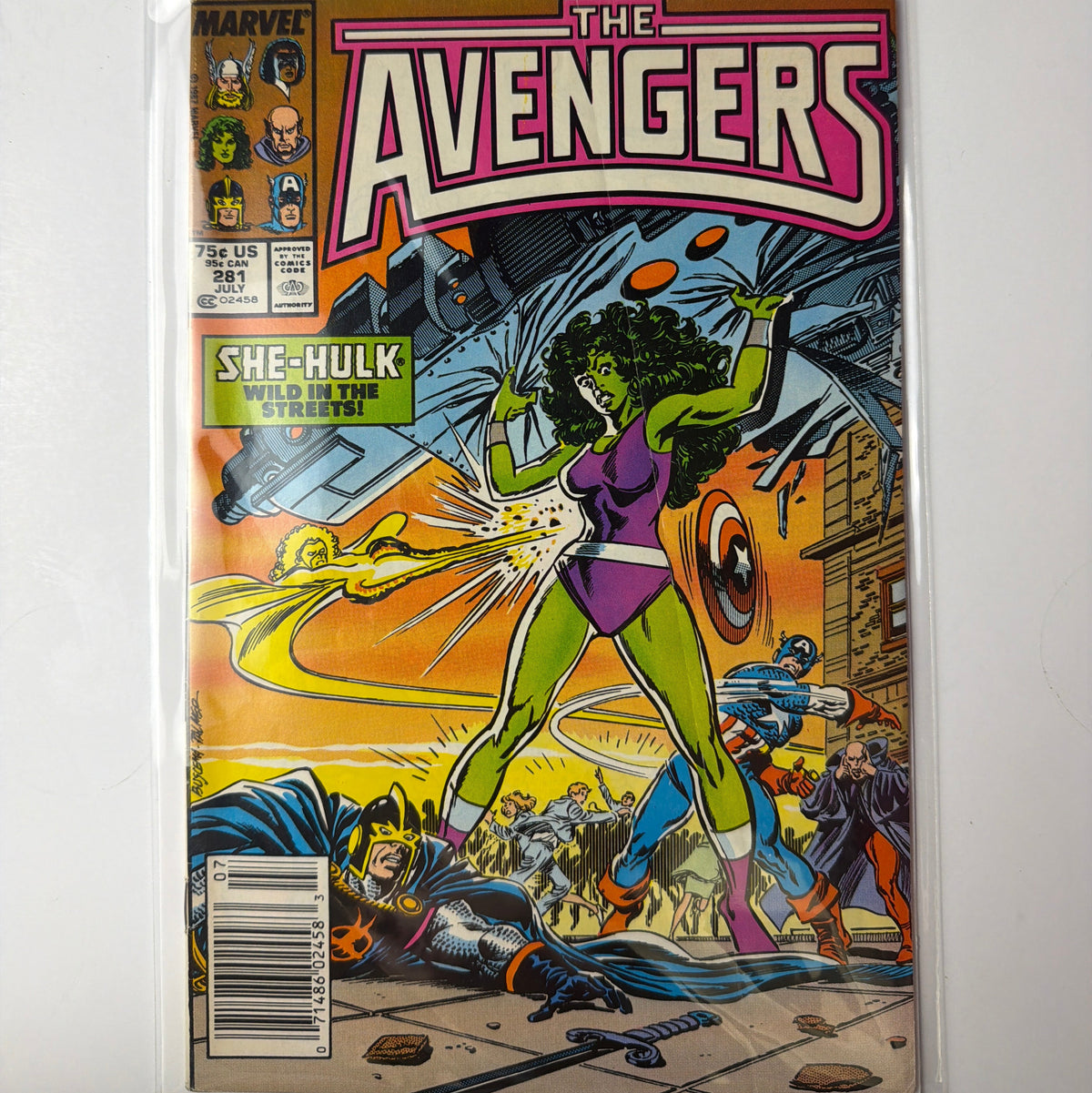 The Avengers #281
