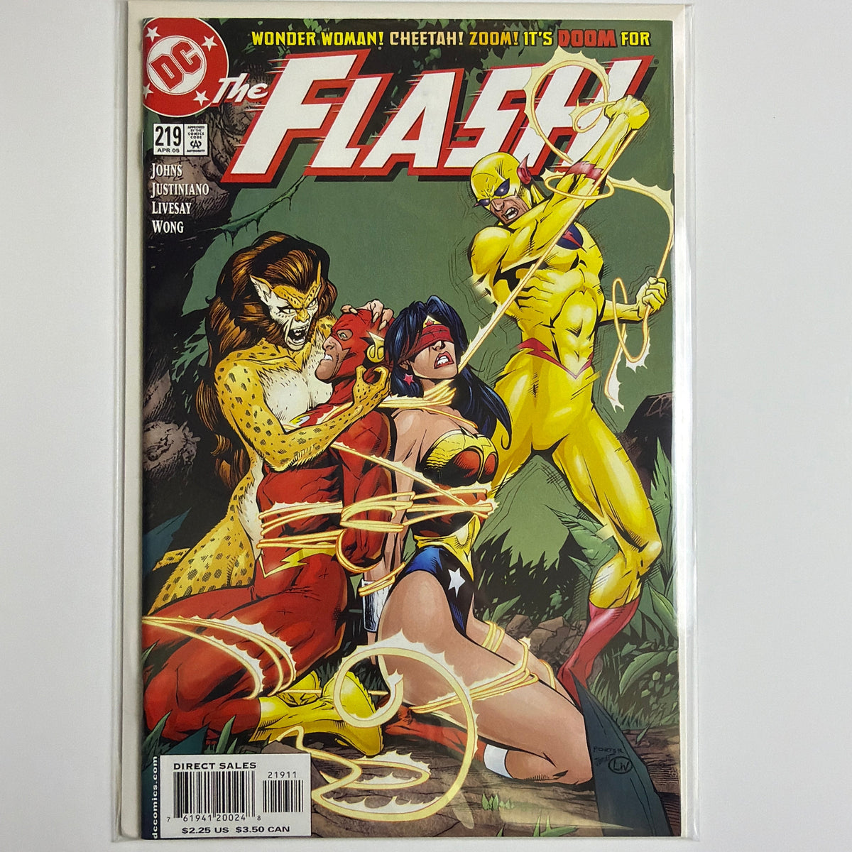 The Flash #219