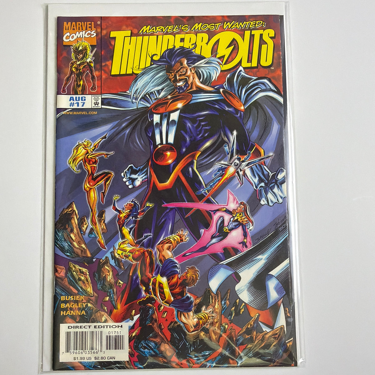 Thunderbolts #17