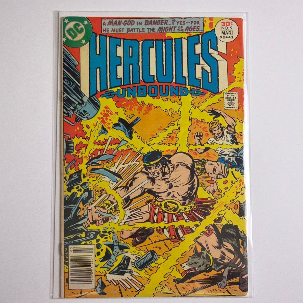 Hercules Unbound #9
