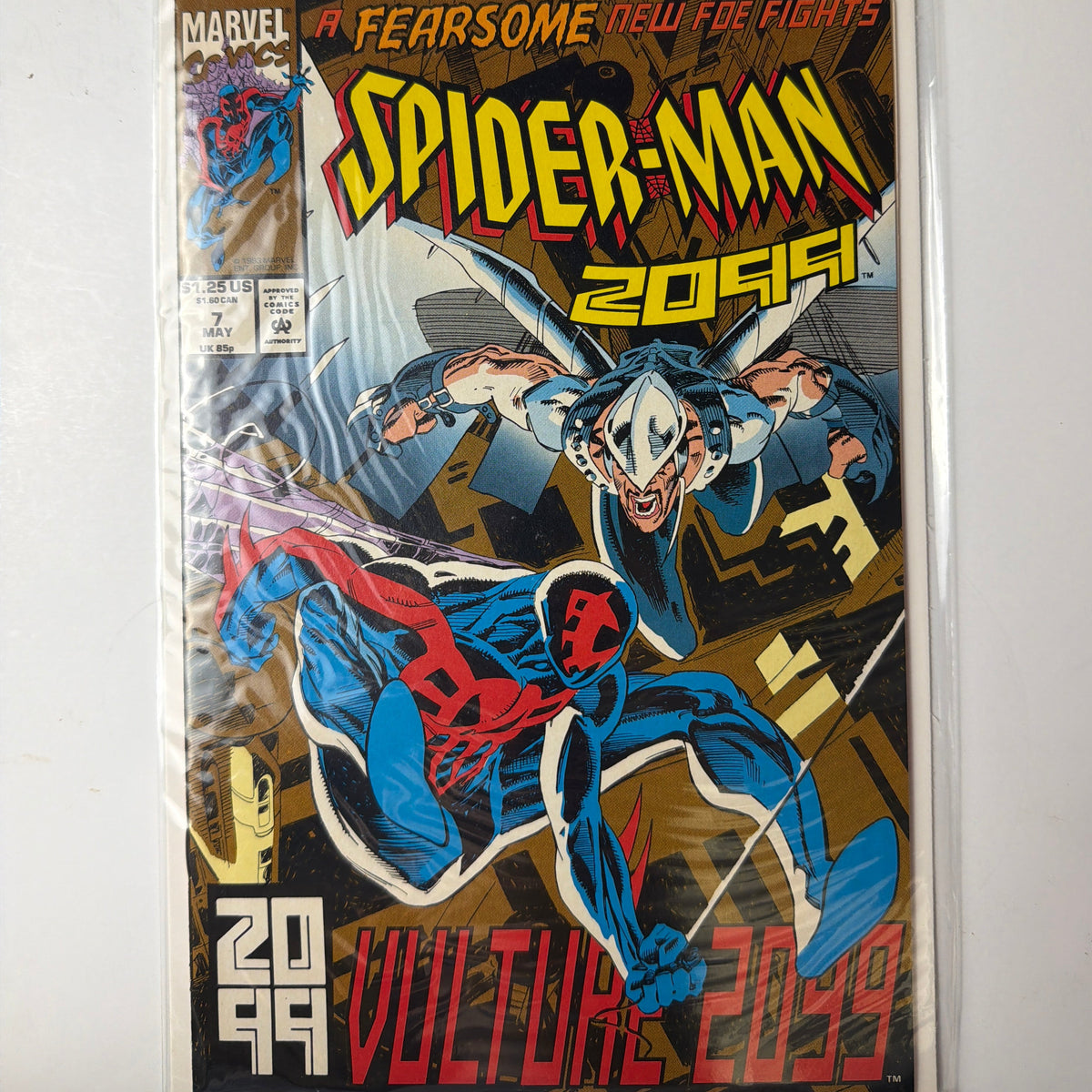 Spider-Man 2099 #7