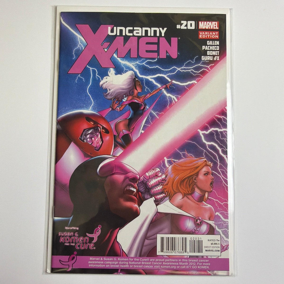 The Uncanny X-Men #20