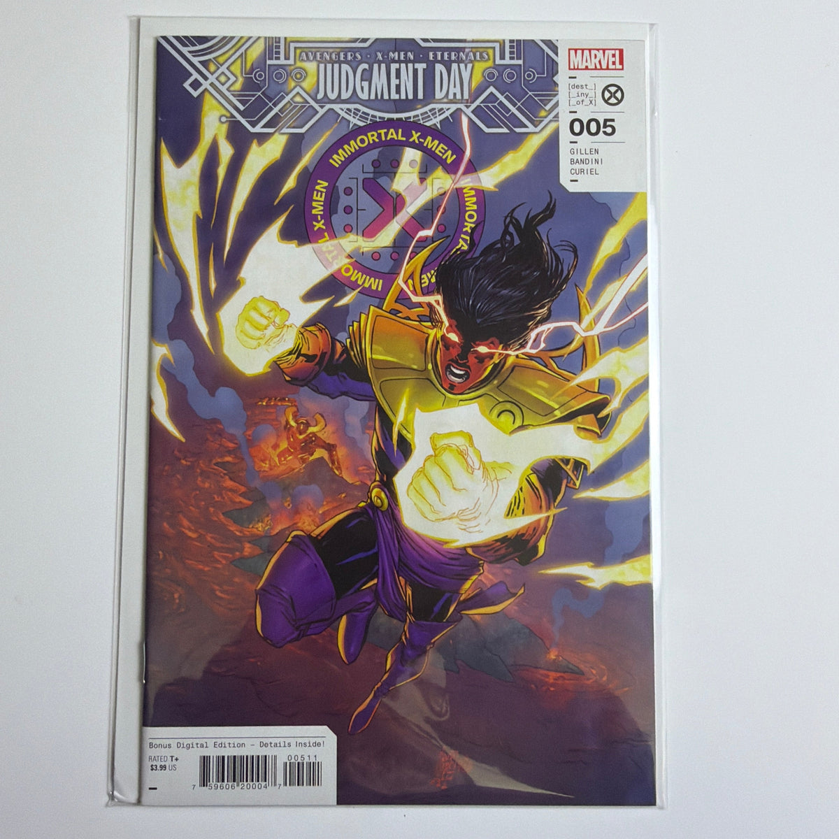 Immortal X-Men Judgement Day #005