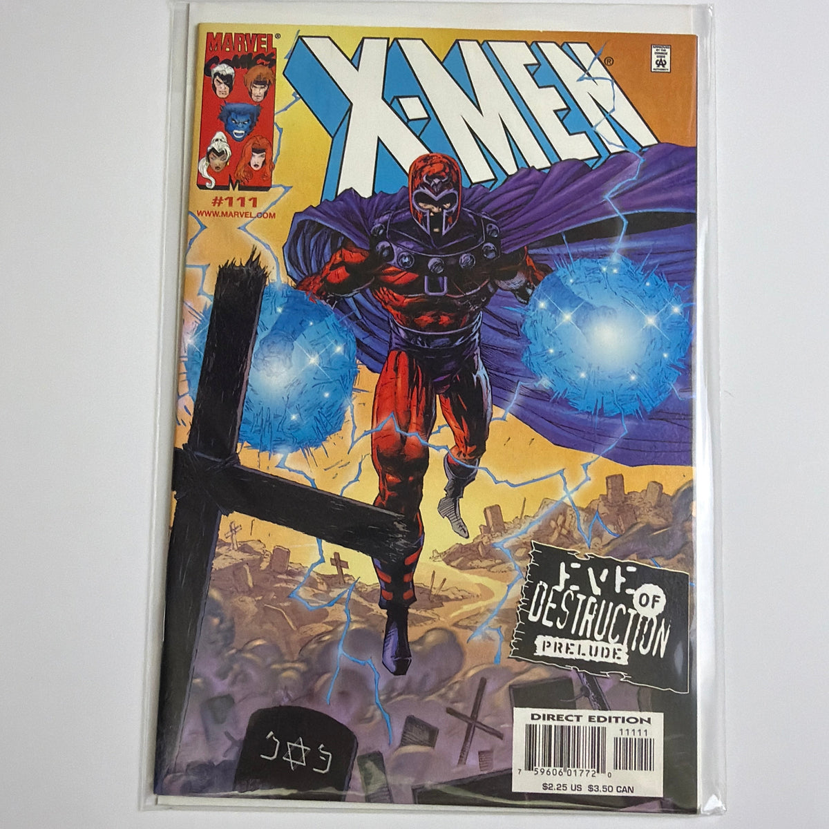 X-Men #111